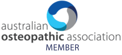 Australian Osteopathy Association Member Logo