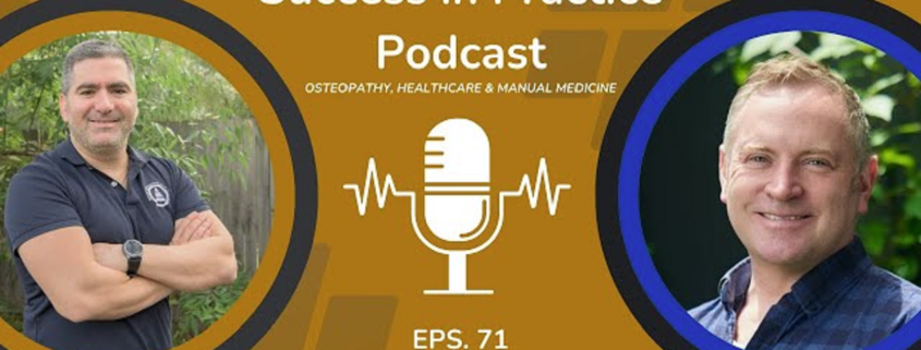 Darling Corner Osteopathy Podcast Blog